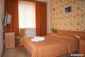 Гостиница Комфорт Стерлитамак-75